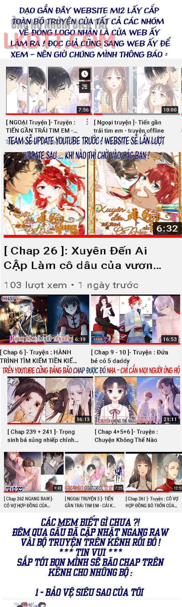 Đứa Trẻ Có 5 Daddy Chapter 10.1 - Trang 2