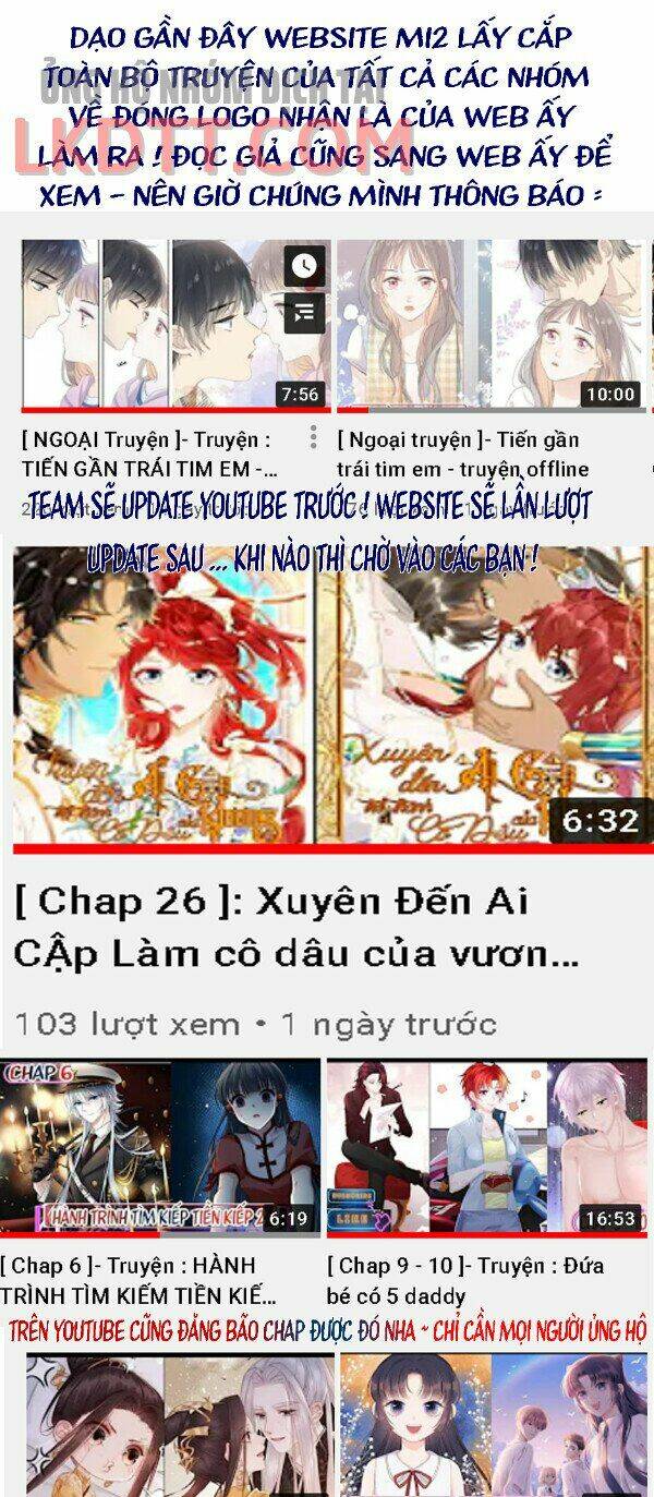 Đứa Trẻ Có 5 Daddy Chapter 10 - Trang 2