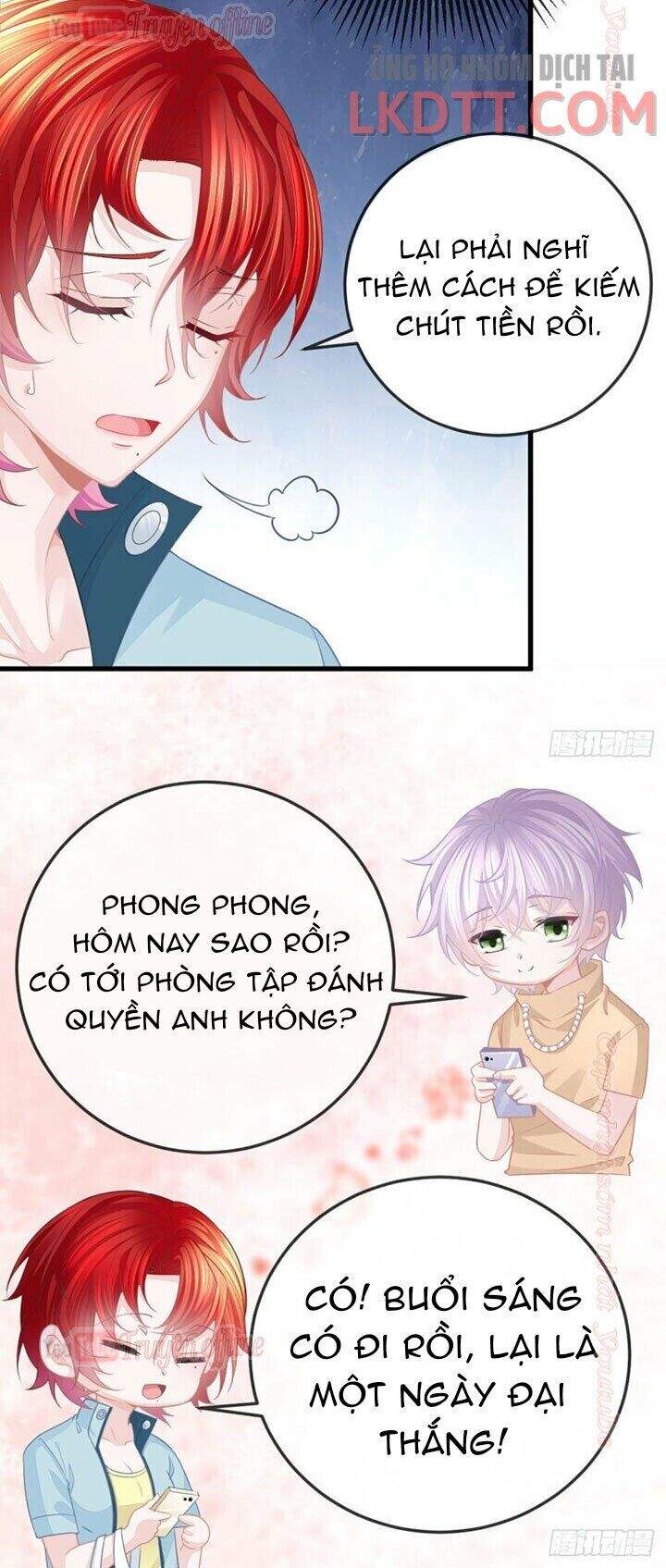 Đứa Trẻ Có 5 Daddy Chapter 8 - Trang 2