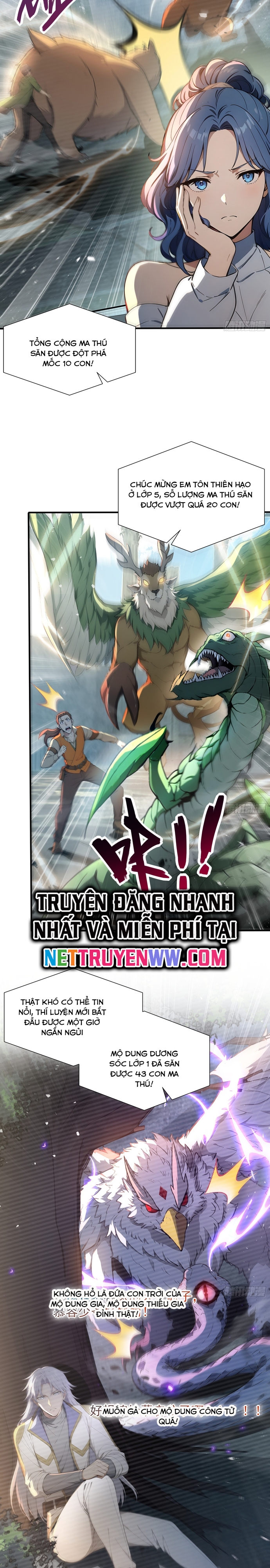 Đệ Nhất Ngự Thú Sư Chapter 14 - Trang 2