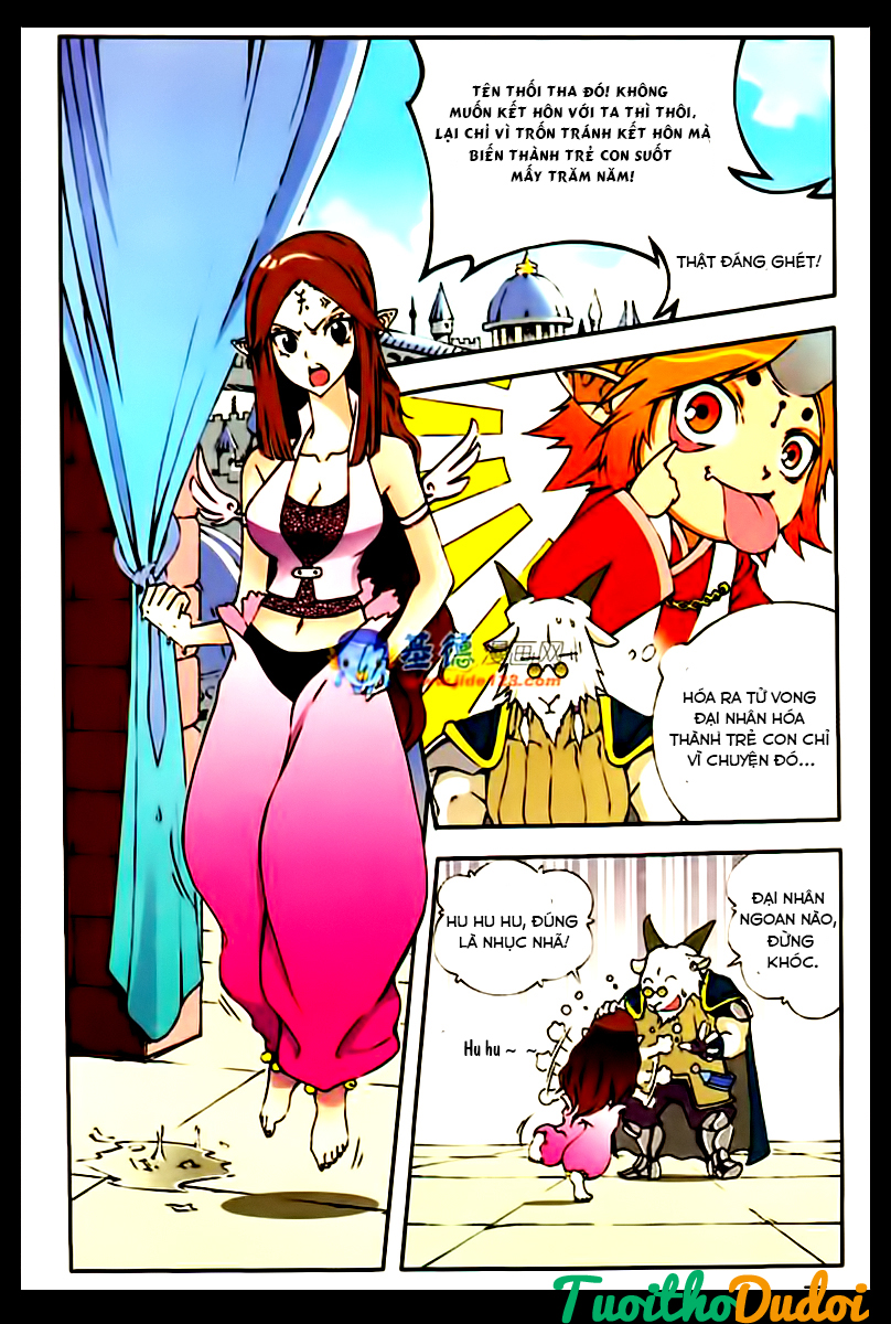 A Sa Chuyên Dụng Chapter 8 - Trang 2