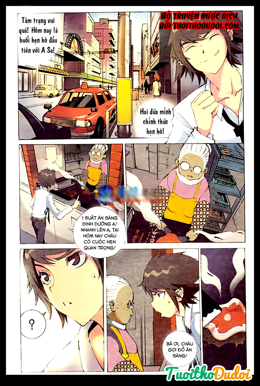 A Sa Chuyên Dụng Chapter 1 - Trang 2