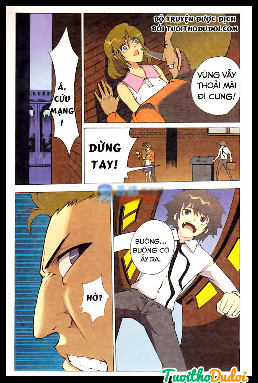 A Sa Chuyên Dụng Chapter 1 - Trang 2