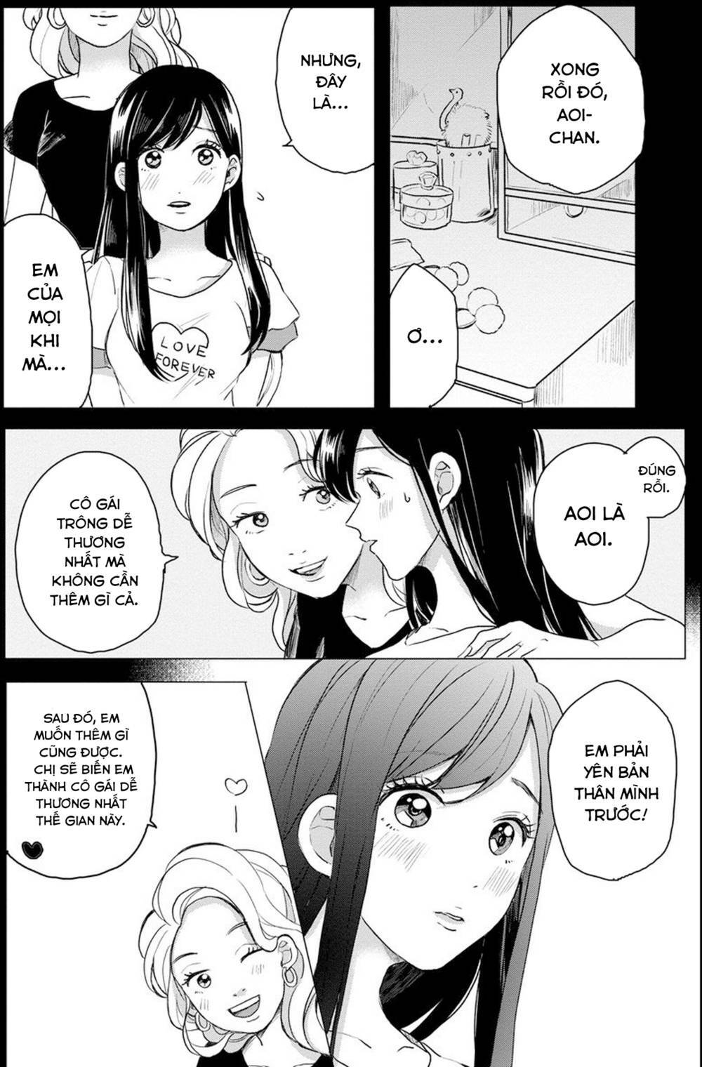 Aoi-San Nhỏ Hơn Tôi 16 Tuổi Chapter 7 - Trang 2