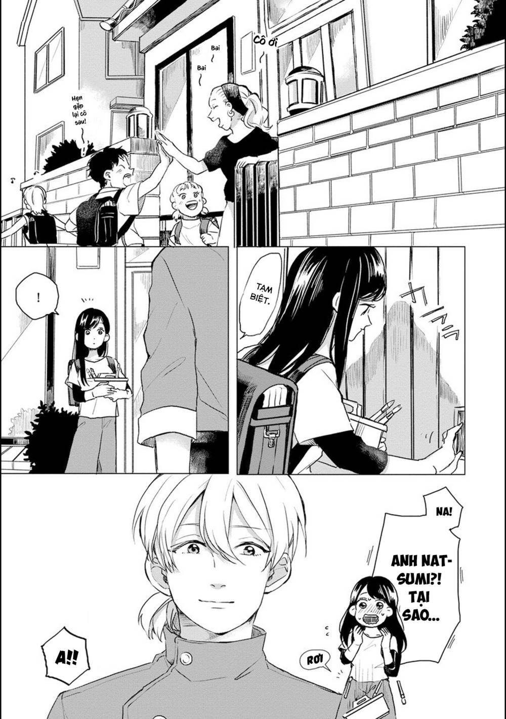 Aoi-San Nhỏ Hơn Tôi 16 Tuổi Chapter 7 - Trang 2