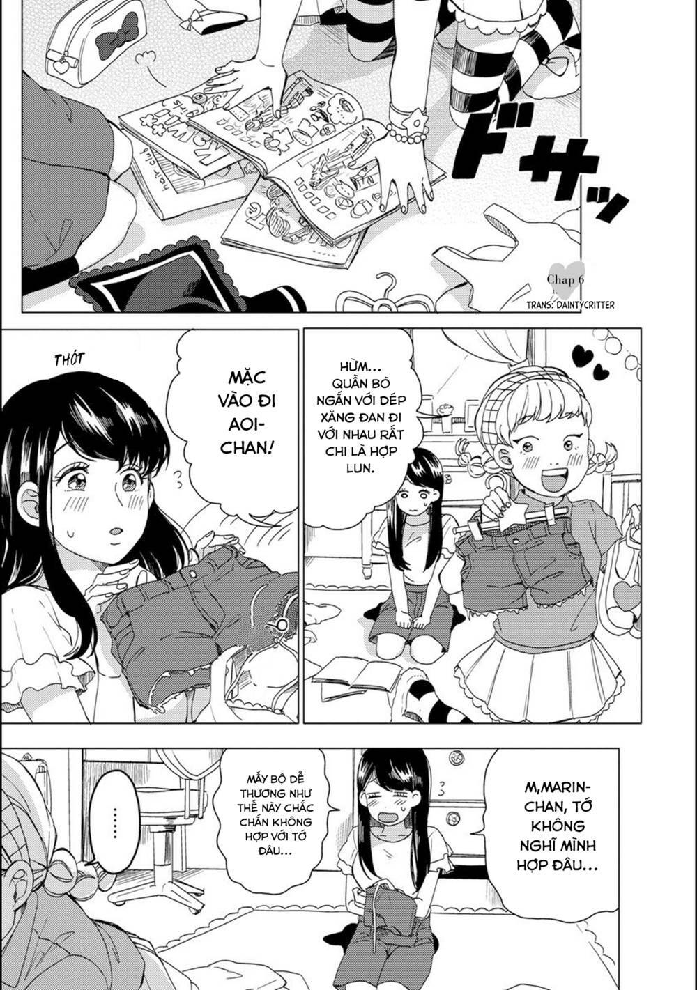 Aoi-San Nhỏ Hơn Tôi 16 Tuổi Chapter 6 - Trang 2