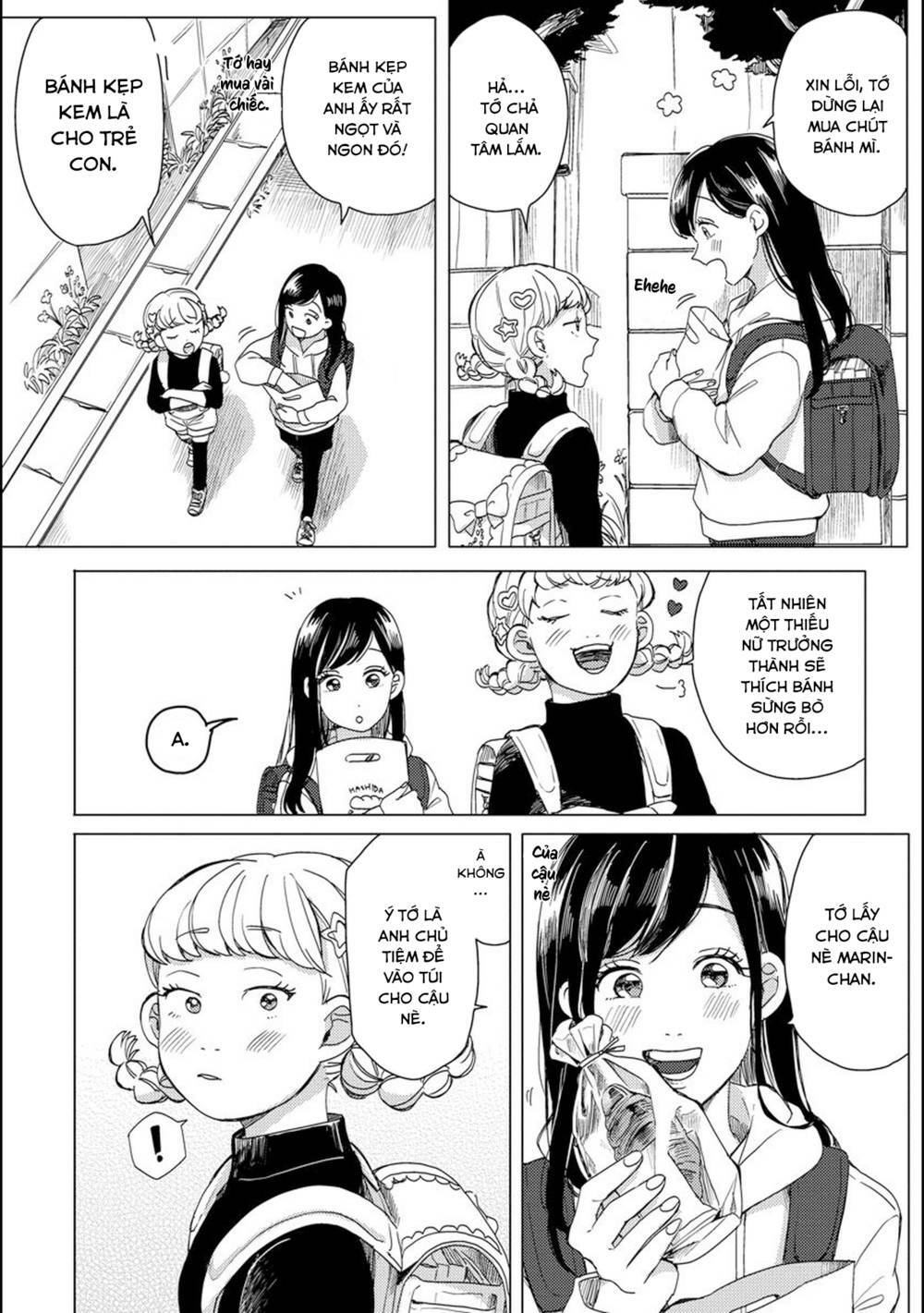 Aoi-San Nhỏ Hơn Tôi 16 Tuổi Chapter 5 - Trang 2