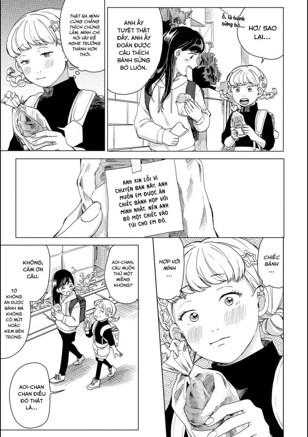 Aoi-San Nhỏ Hơn Tôi 16 Tuổi Chapter 5 - Trang 2