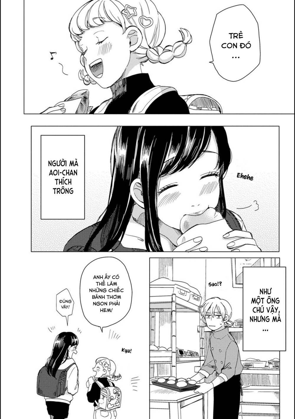 Aoi-San Nhỏ Hơn Tôi 16 Tuổi Chapter 5 - Trang 2