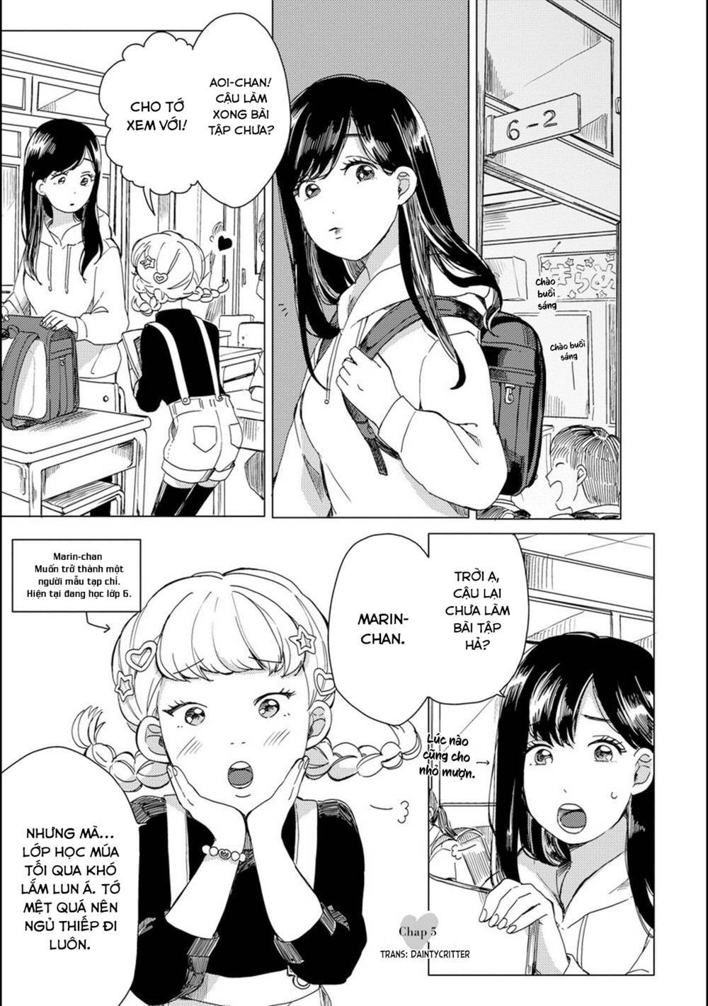 Aoi-San Nhỏ Hơn Tôi 16 Tuổi Chapter 5 - Trang 2