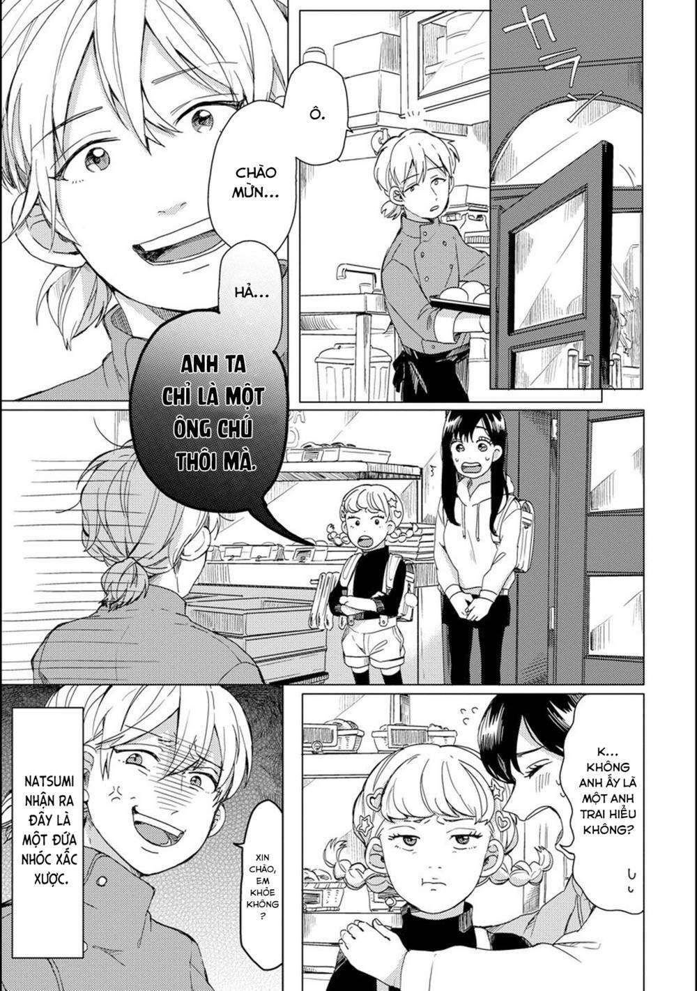 Aoi-San Nhỏ Hơn Tôi 16 Tuổi Chapter 5 - Trang 2