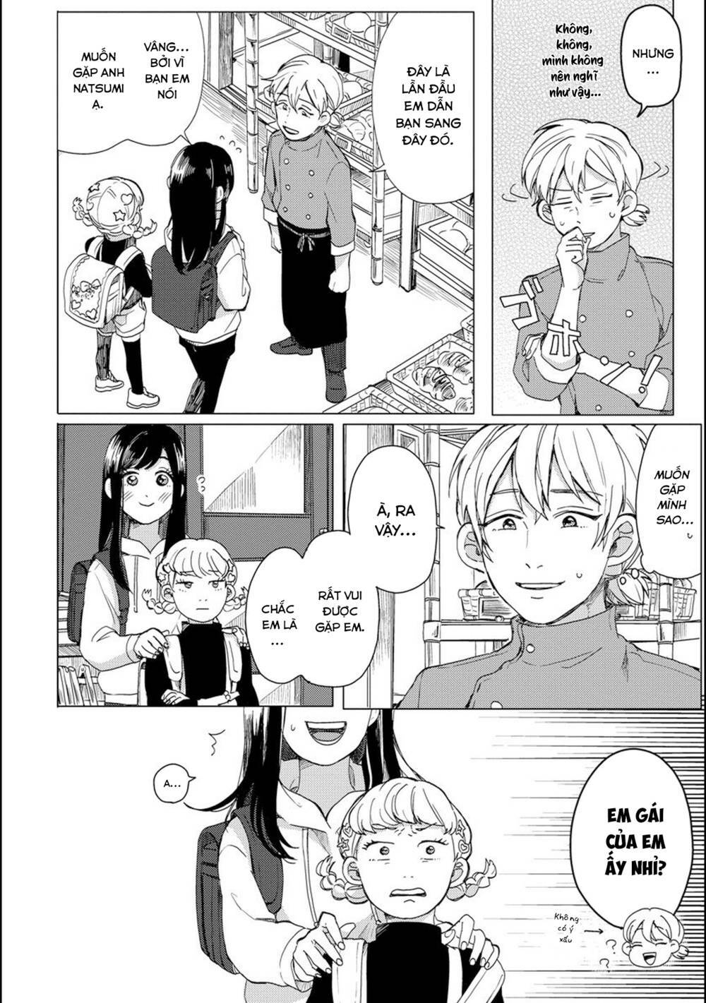 Aoi-San Nhỏ Hơn Tôi 16 Tuổi Chapter 5 - Trang 2