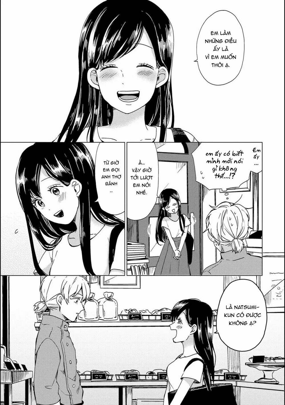 Aoi-San Nhỏ Hơn Tôi 16 Tuổi Chapter 4 - Trang 2