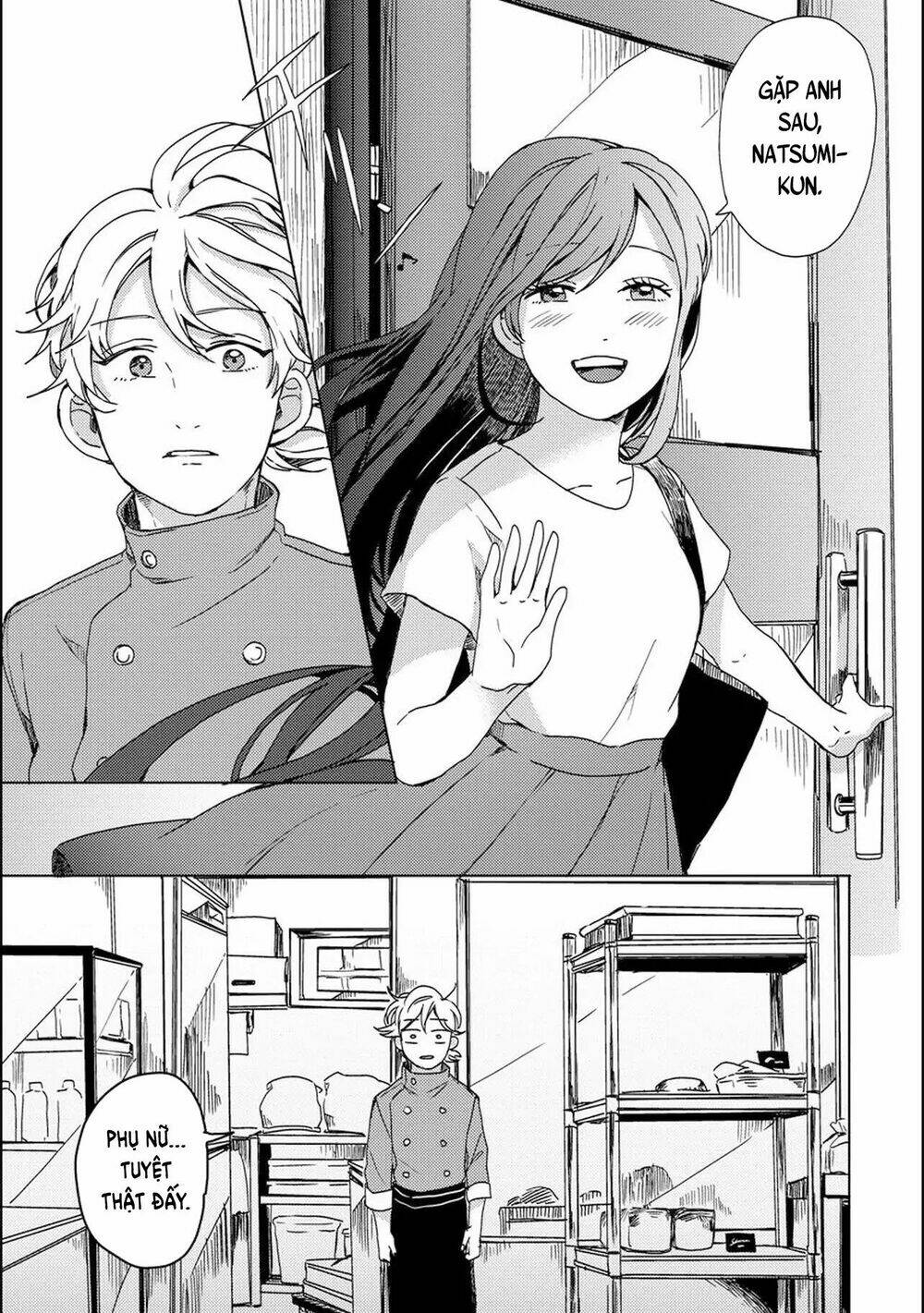 Aoi-San Nhỏ Hơn Tôi 16 Tuổi Chapter 4 - Trang 2