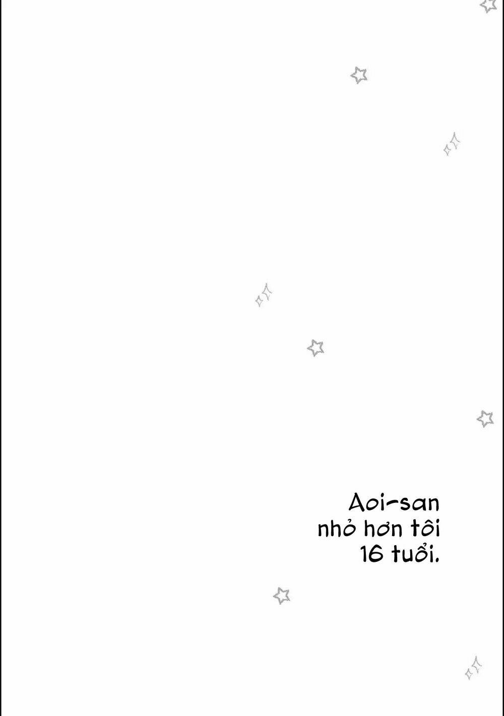 Aoi-San Nhỏ Hơn Tôi 16 Tuổi Chapter 4 - Trang 2