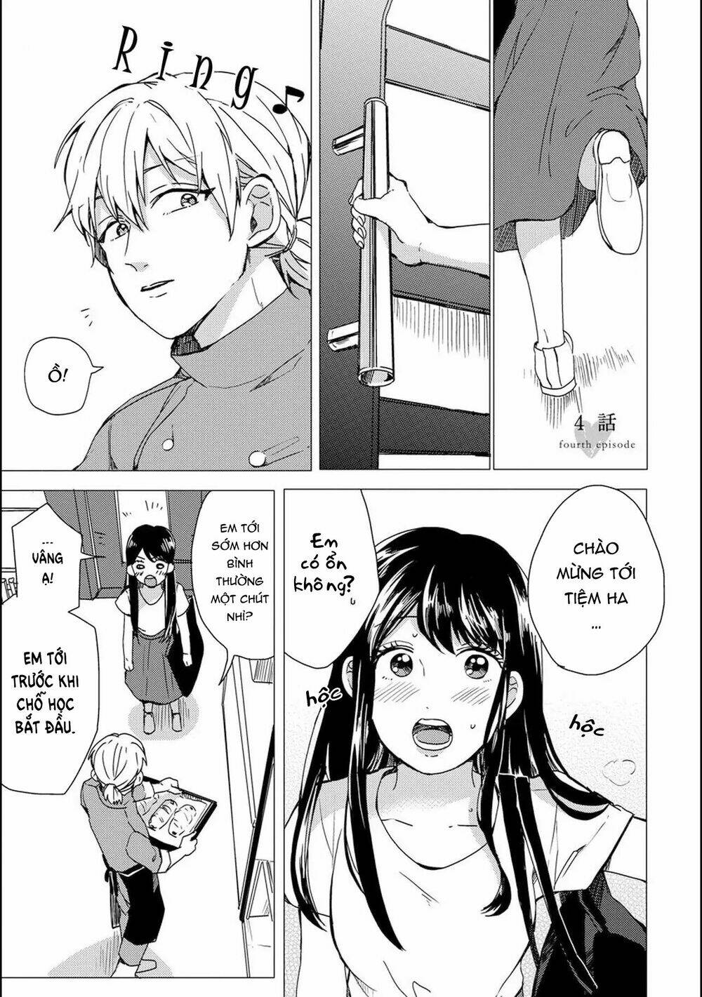 Aoi-San Nhỏ Hơn Tôi 16 Tuổi Chapter 4 - Trang 2