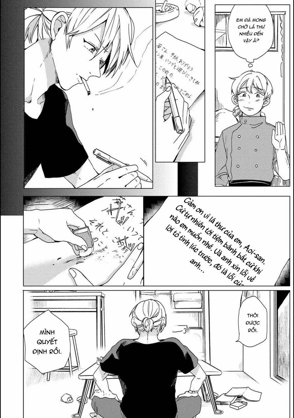 Aoi-San Nhỏ Hơn Tôi 16 Tuổi Chapter 4 - Trang 2