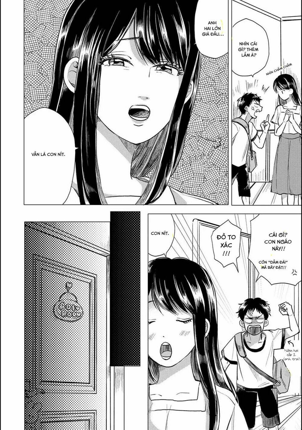 Aoi-San Nhỏ Hơn Tôi 16 Tuổi Chapter 3 - Trang 2