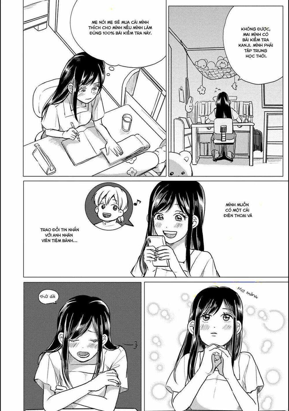 Aoi-San Nhỏ Hơn Tôi 16 Tuổi Chapter 3 - Trang 2