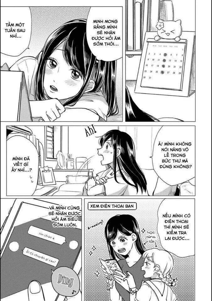 Aoi-San Nhỏ Hơn Tôi 16 Tuổi Chapter 3 - Trang 2