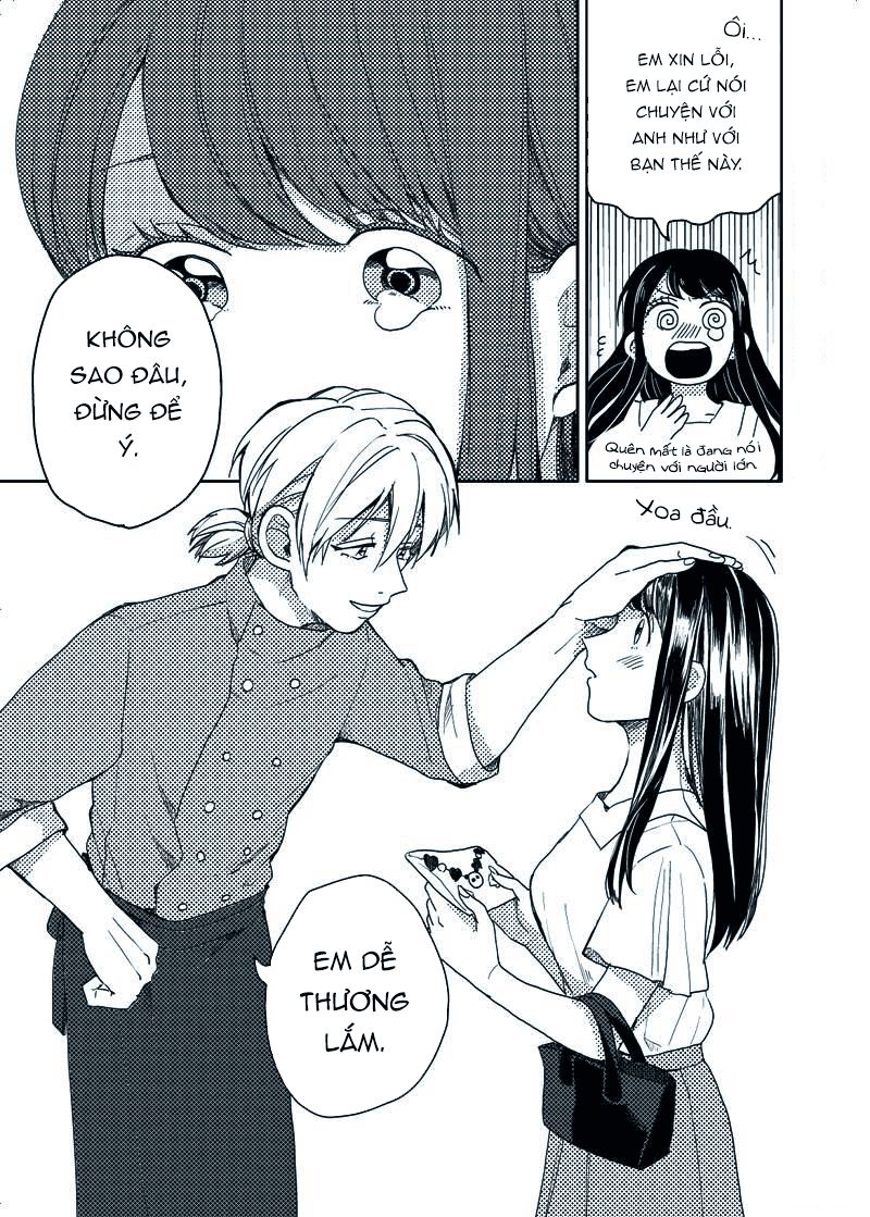 Aoi-San Nhỏ Hơn Tôi 16 Tuổi Chapter 2 - Trang 2