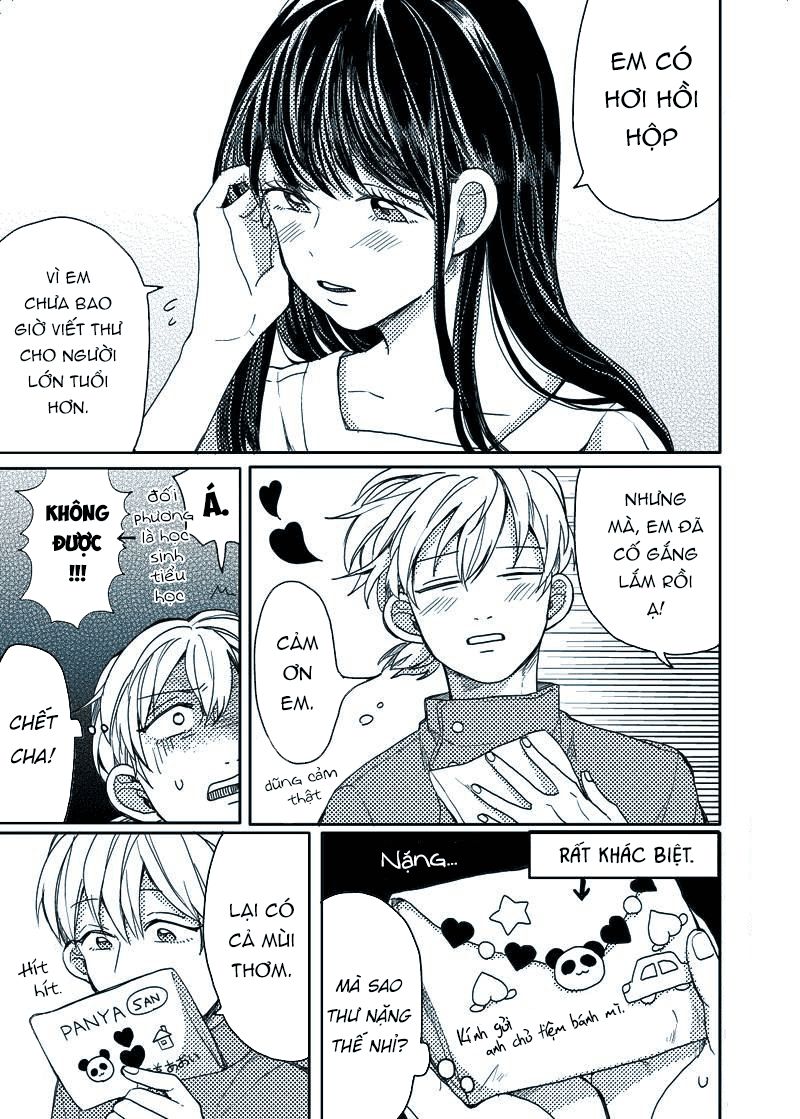 Aoi-San Nhỏ Hơn Tôi 16 Tuổi Chapter 2 - Trang 2