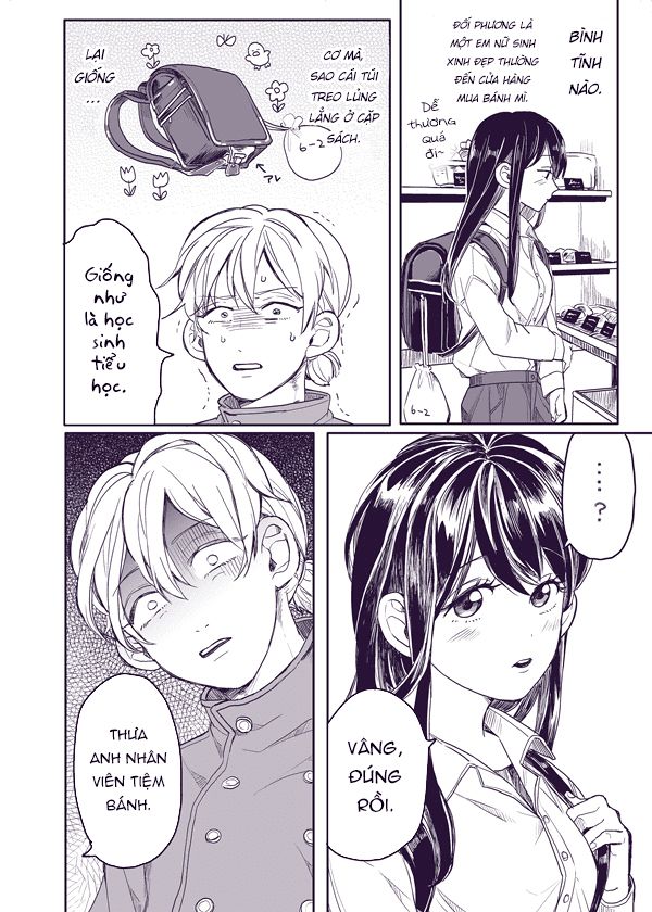 Aoi-San Nhỏ Hơn Tôi 16 Tuổi Chapter 1 - Trang 2