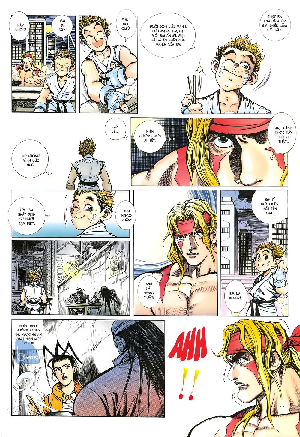 Street Fighter Iii Chapter 3 - Trang 2