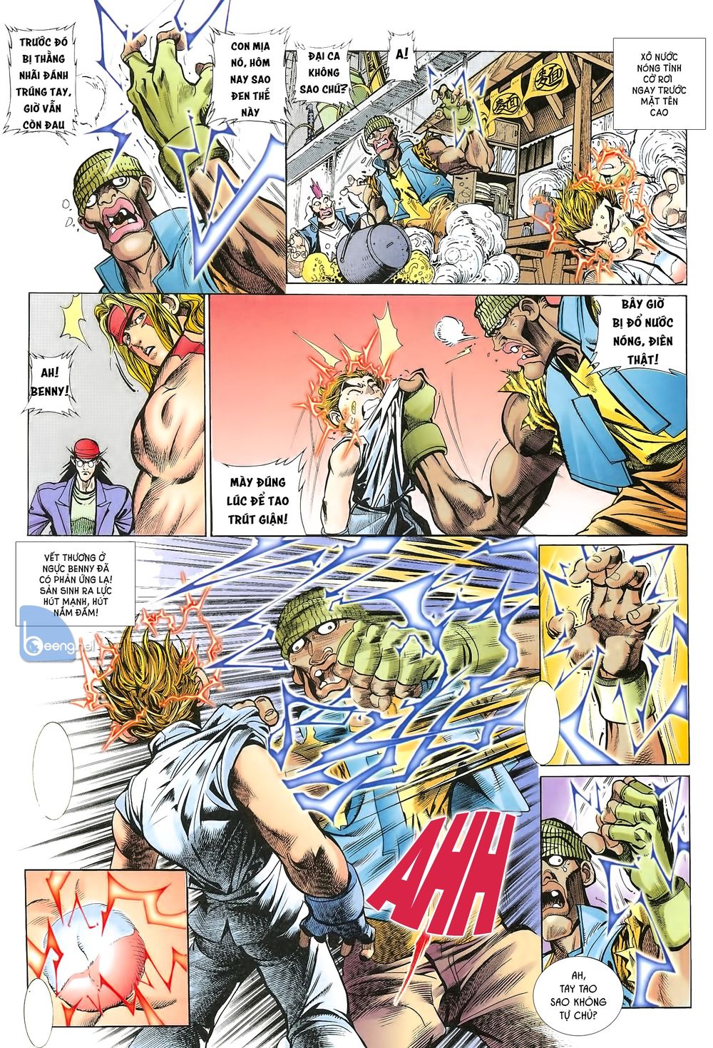 Street Fighter Iii Chapter 3 - Trang 2