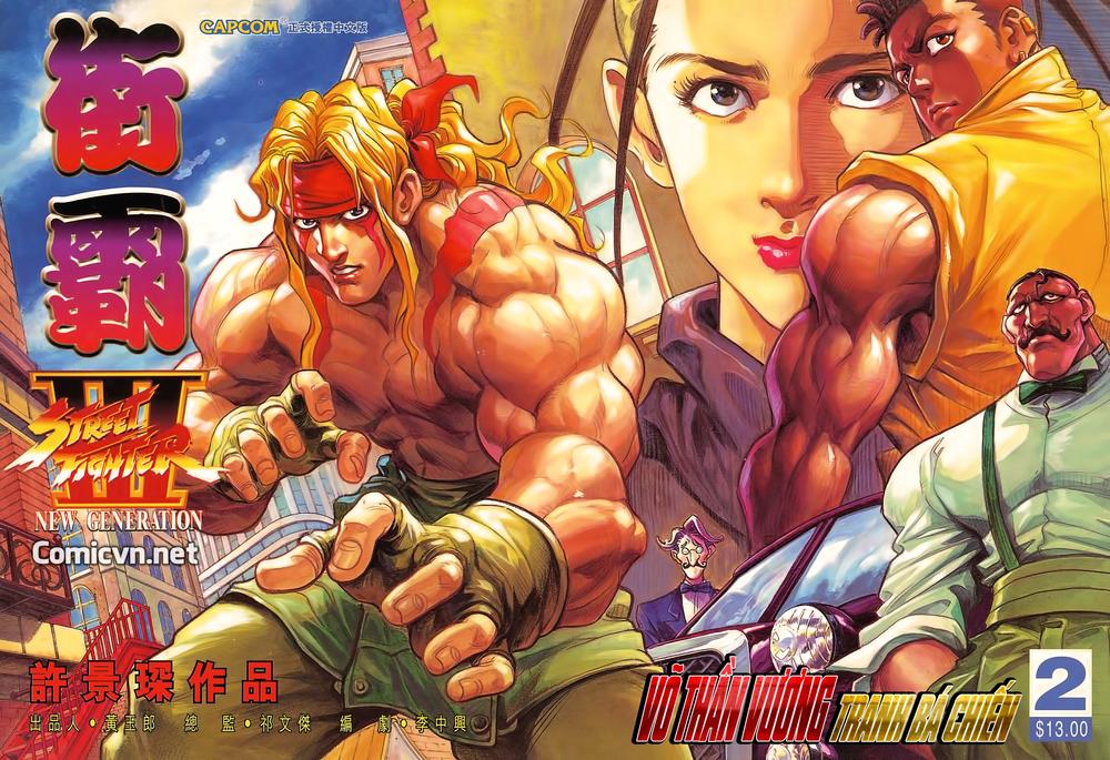 Street Fighter Iii Chapter 2 - Trang 2