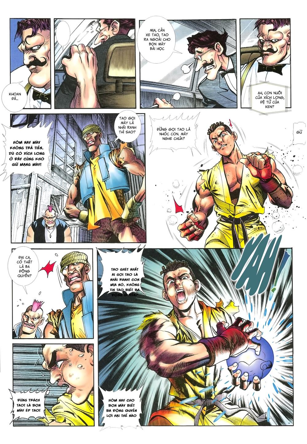 Street Fighter Iii Chapter 2 - Trang 2