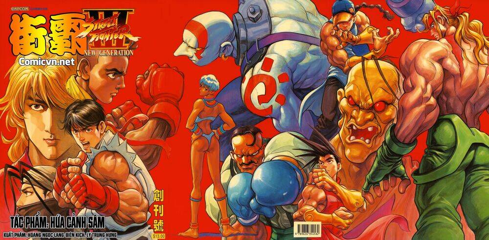 Street Fighter Iii Chapter 0 - Trang 2