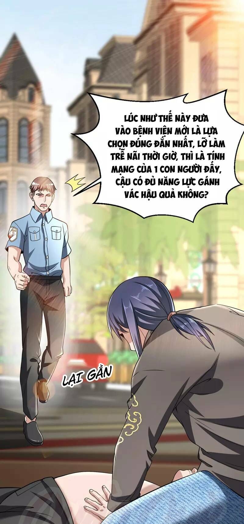 Tuyệt Phẩm Cường Thiếu Chapter 14 - Trang 2