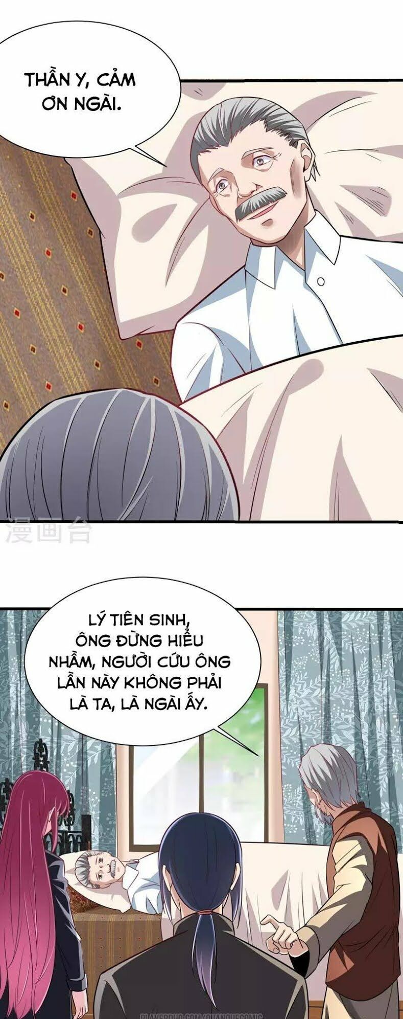 Tuyệt Phẩm Cường Thiếu Chapter 9 - Trang 2