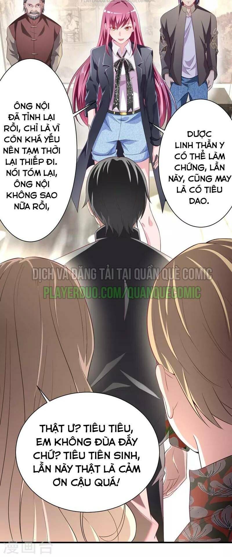 Tuyệt Phẩm Cường Thiếu Chapter 9 - Trang 2