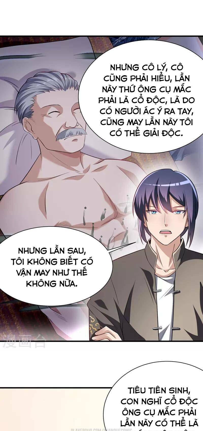 Tuyệt Phẩm Cường Thiếu Chapter 9 - Trang 2