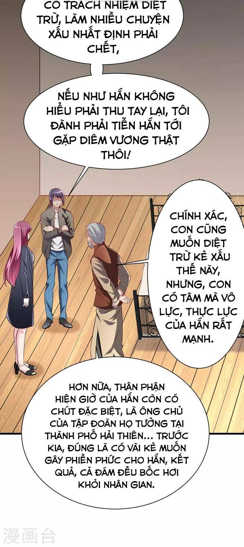 Tuyệt Phẩm Cường Thiếu Chapter 9 - Trang 2