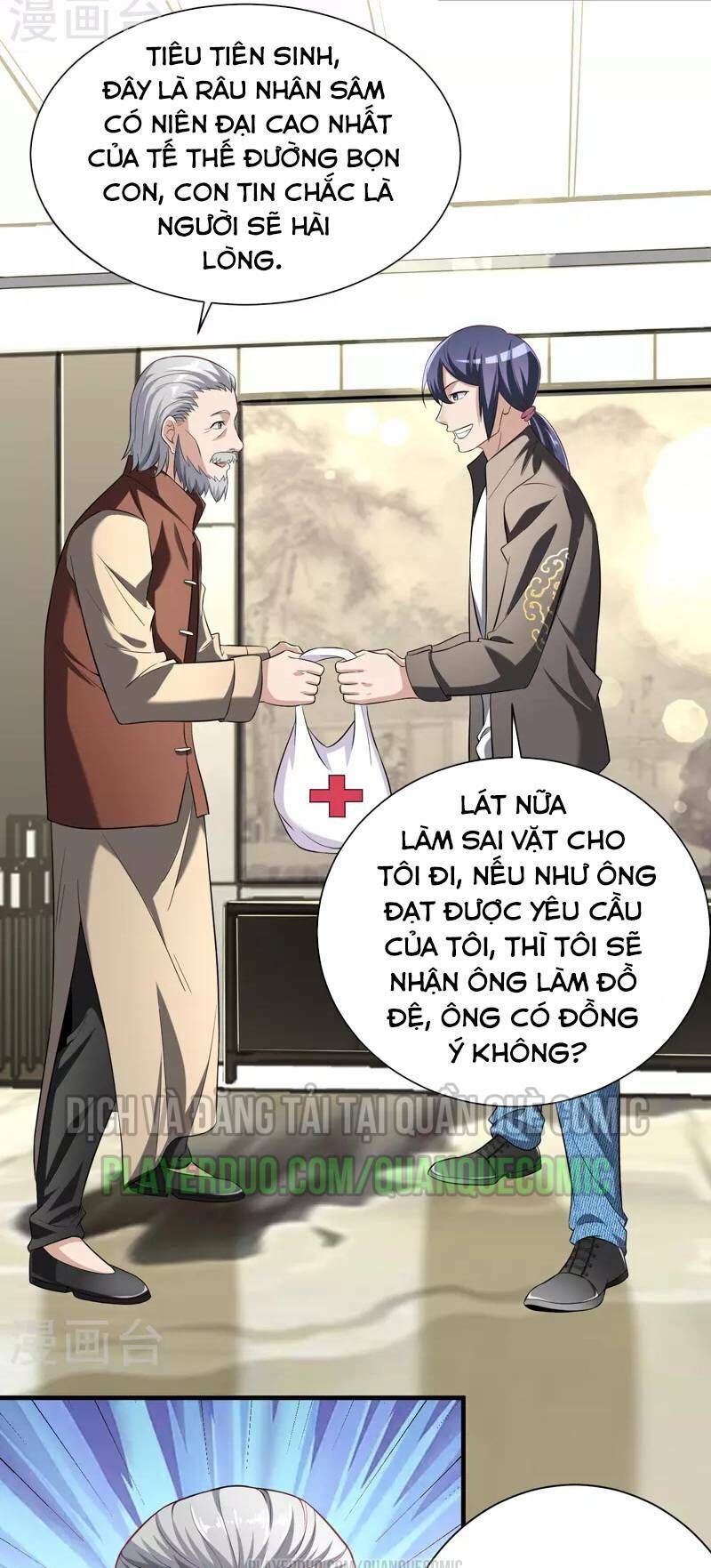 Tuyệt Phẩm Cường Thiếu Chapter 8 - Trang 2