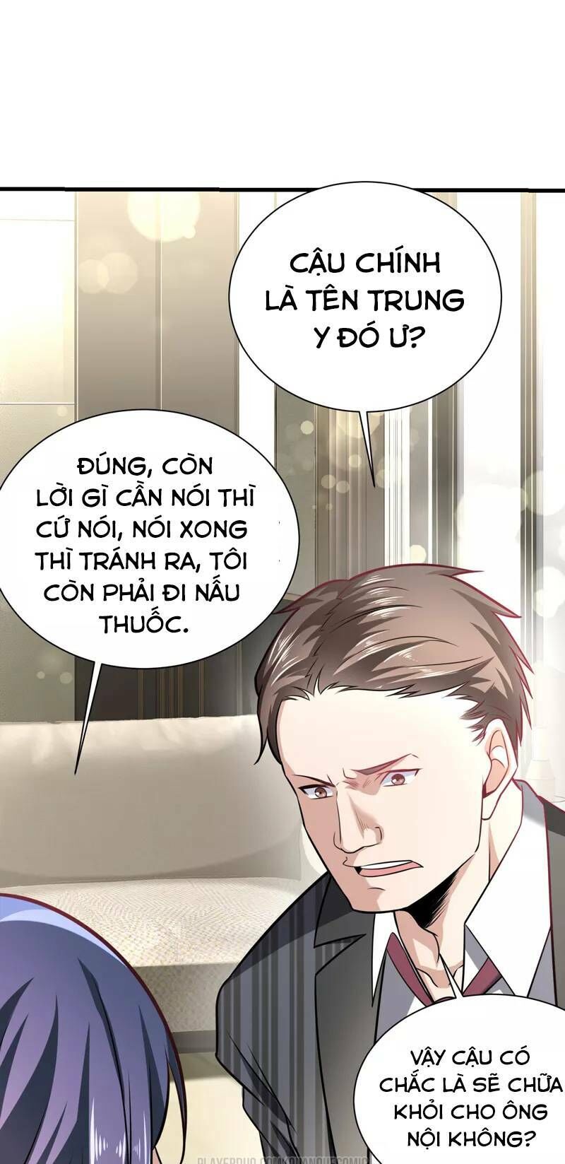 Tuyệt Phẩm Cường Thiếu Chapter 6 - Trang 2