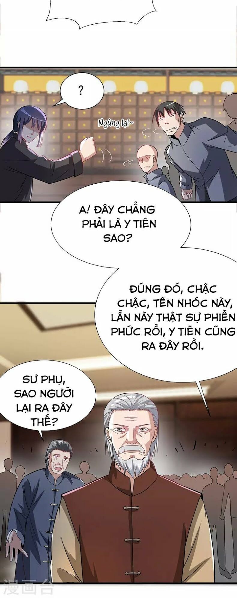 Tuyệt Phẩm Cường Thiếu Chapter 4 - Trang 2