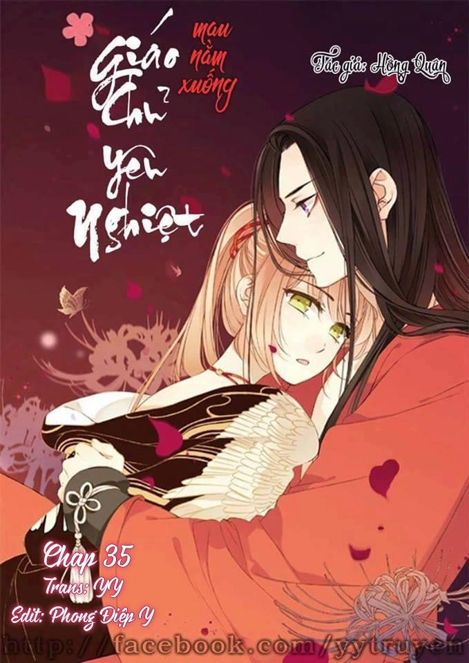 Giáo Chủ Yêu Nghiệt Mau Nằm Xuống Chapter 35 - Trang 2