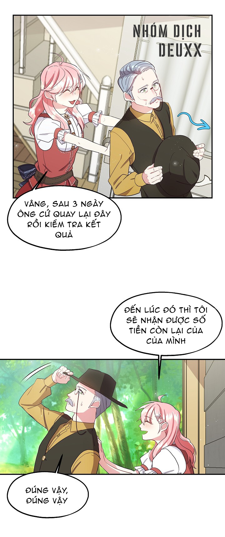 Xin Chào, Tôi Là Người Làm Vườn! Chapter 3 - Trang 2