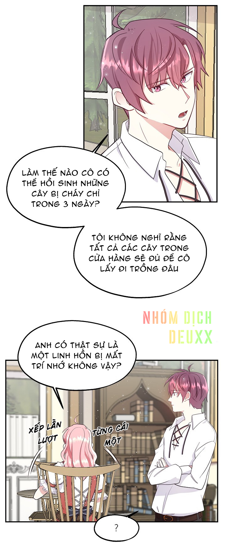 Xin Chào, Tôi Là Người Làm Vườn! Chapter 3 - Trang 2