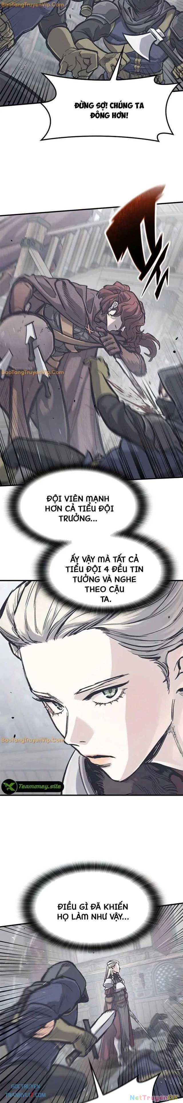 Hiệp Sĩ Sống Vì Ngày Hôm Nay Chapter 36 - Trang 2