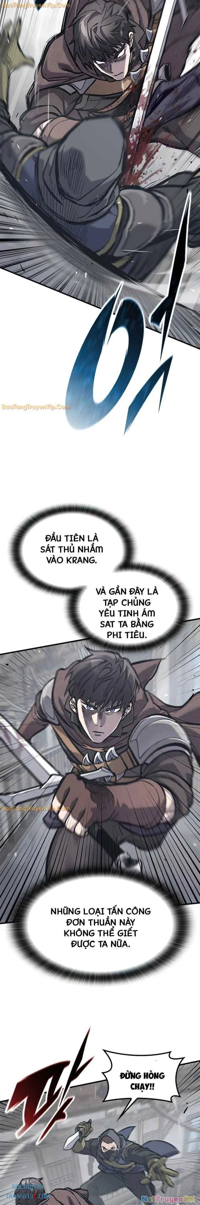 Hiệp Sĩ Sống Vì Ngày Hôm Nay Chapter 36 - Trang 2