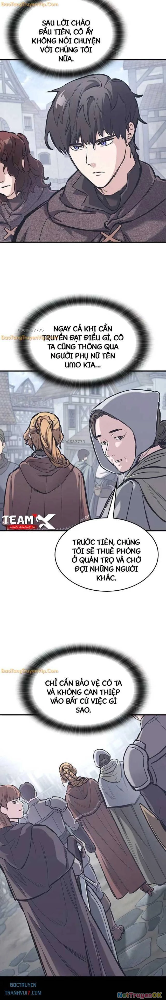 Hiệp Sĩ Sống Vì Ngày Hôm Nay Chapter 36 - Trang 2