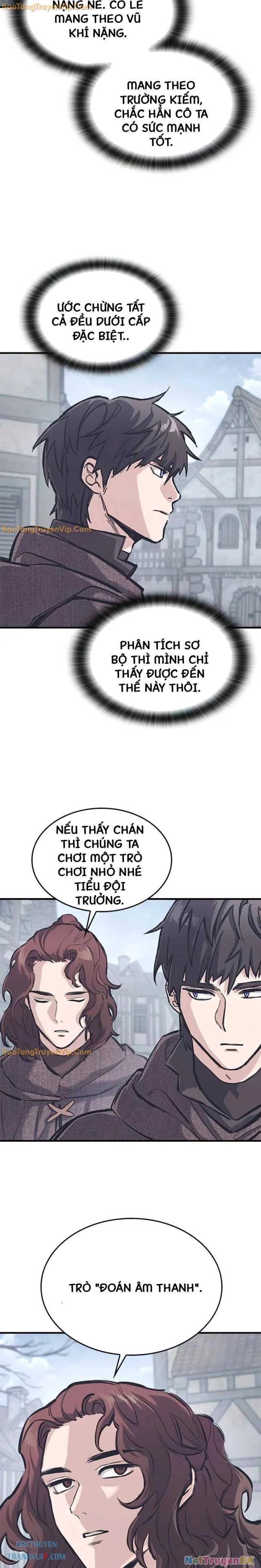 Hiệp Sĩ Sống Vì Ngày Hôm Nay Chapter 36 - Trang 2