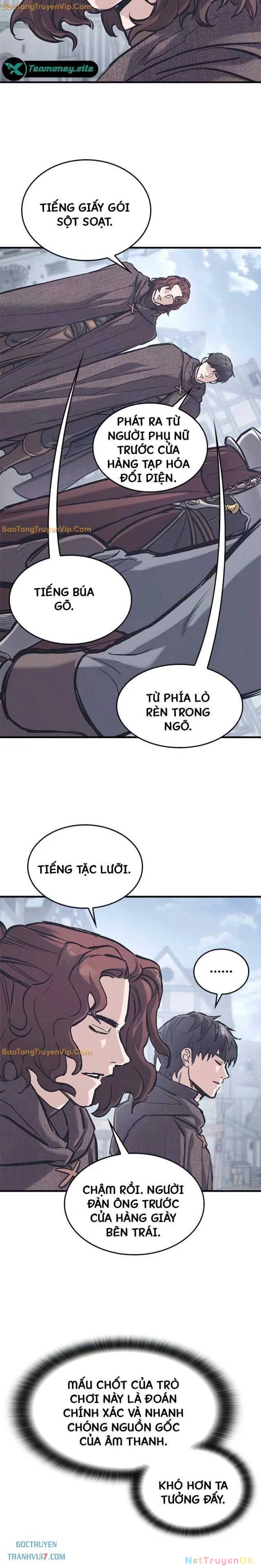 Hiệp Sĩ Sống Vì Ngày Hôm Nay Chapter 36 - Trang 2