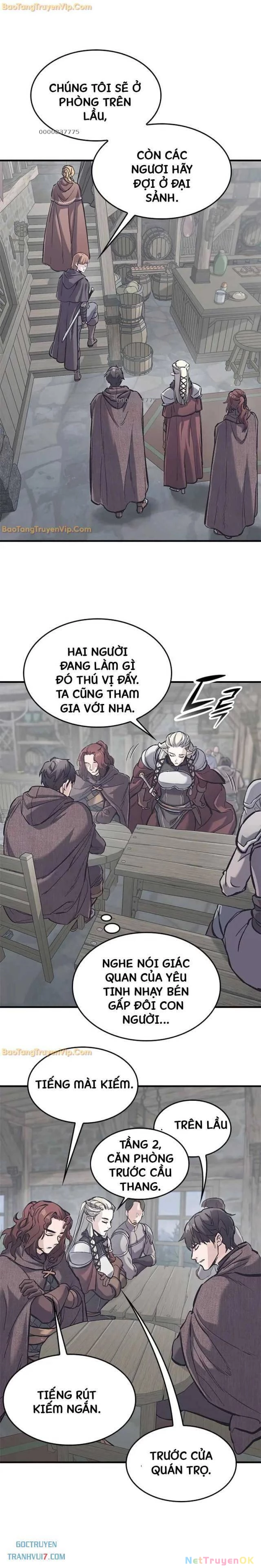 Hiệp Sĩ Sống Vì Ngày Hôm Nay Chapter 36 - Trang 2