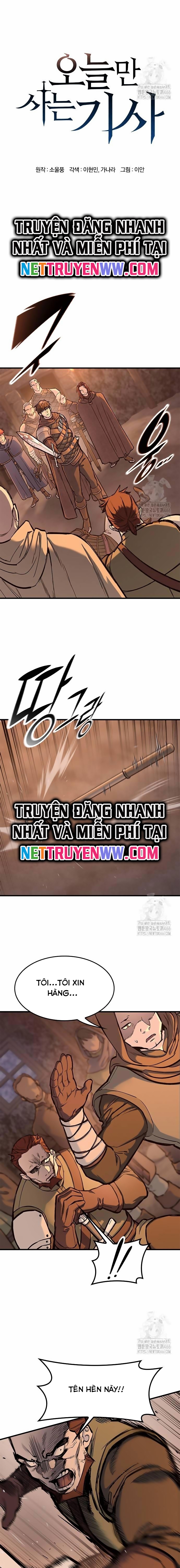 Hiệp Sĩ Sống Vì Ngày Hôm Nay Chapter 33 - Trang 2